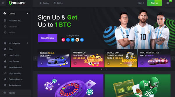 BC GAME Menciptakan Pengalaman Kasino Online Terbaik di Indonesia