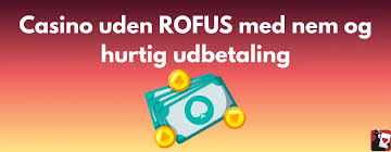 Nyt Casino Uden ROFUS i Danmark